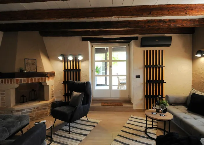 Design Stone Angelina Villa Višnjan
